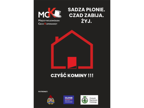 Kampania „Sadza płonie. Czad zabija. Żyj!”
