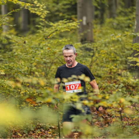 Zbigniew Jaworski z dwoma zwycięstwami w Nordic Walking