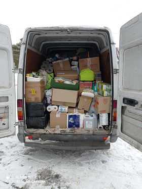 Gmina Czorsztyn dla Ukrainy. Dziękujemy za zaangażowanie!