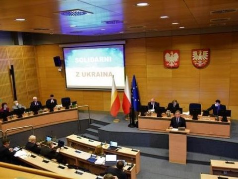 Deklaracja Sejmiku Województwa Małopolskiego w sprawie wyrażenia poparcia i solidarności z narodem ukraińskim