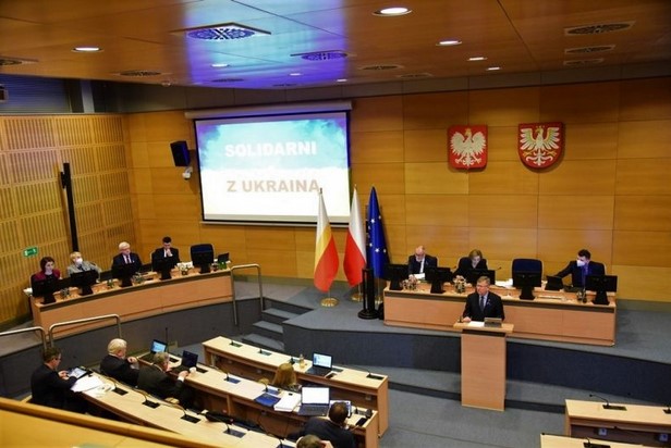 Deklaracja Sejmiku Województwa Małopolskiego w sprawie wyrażenia poparcia i solidarności z narodem ukraińskim