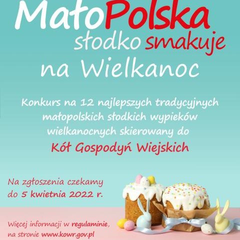 „MałoPolska słodko smakuje na Wielkanoc”