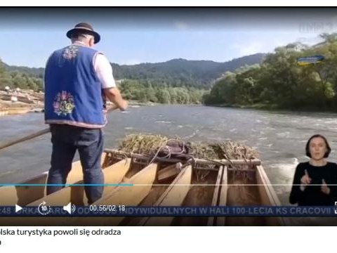 Małopolska przyciąga turystów ponad 13 mln gości w 2021 roku