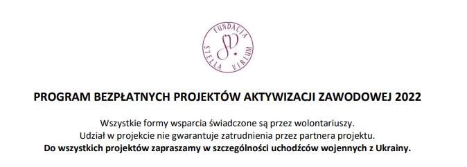 Bezpłatne wsparcie uchodźców z Ukrainy w dostępie do rynku pracy