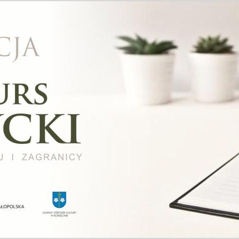 Wystartowała kolejna, szósta już edycja Małopolskiej Nagrody Poetyckiej „Źródło” oraz druga edycja „Małego Źródła”