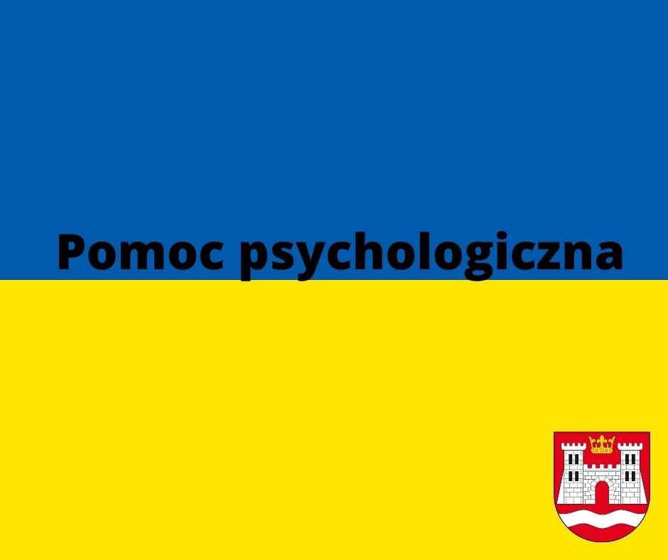 Pomoc psychologiczna w związku z sytuacją na Ukrainie