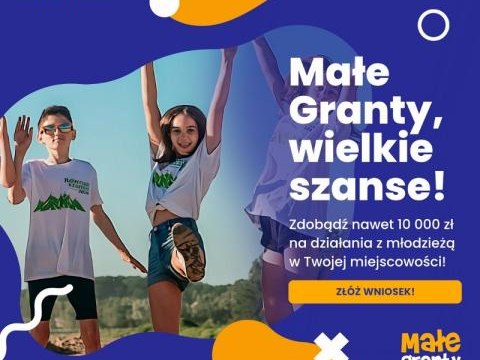 Ruszył nabór wniosków do Programu „Równać Szanse" w Konkursie Małe Granty