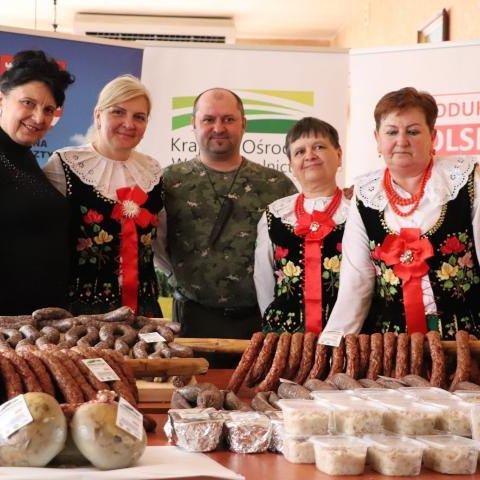 „Wyroby tradycyjne wędliniarskie i garmażeryjne w kuchni Górali Pienińskich”