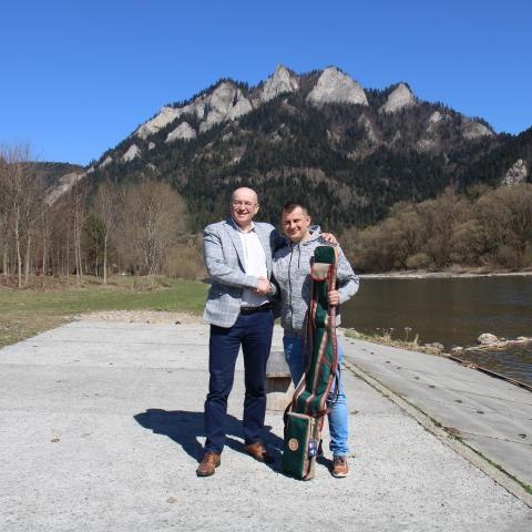 Nagroda dla mieszkańca Sromowiec Niżnych w akcji „Wypuszczam głowatki”