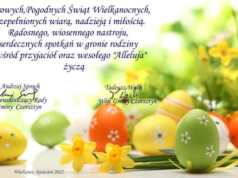 Życzenia Wielkanocne