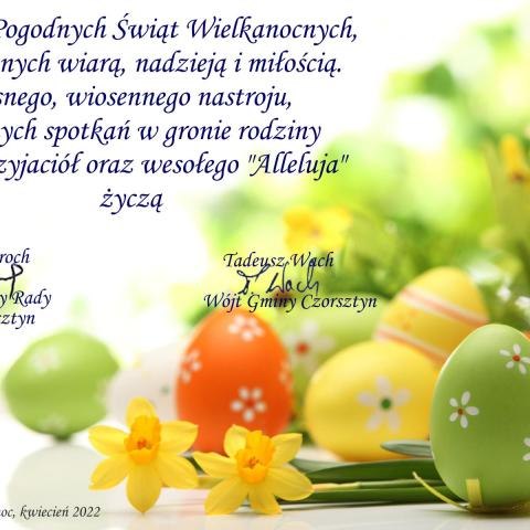 Życzenia Wielkanocne