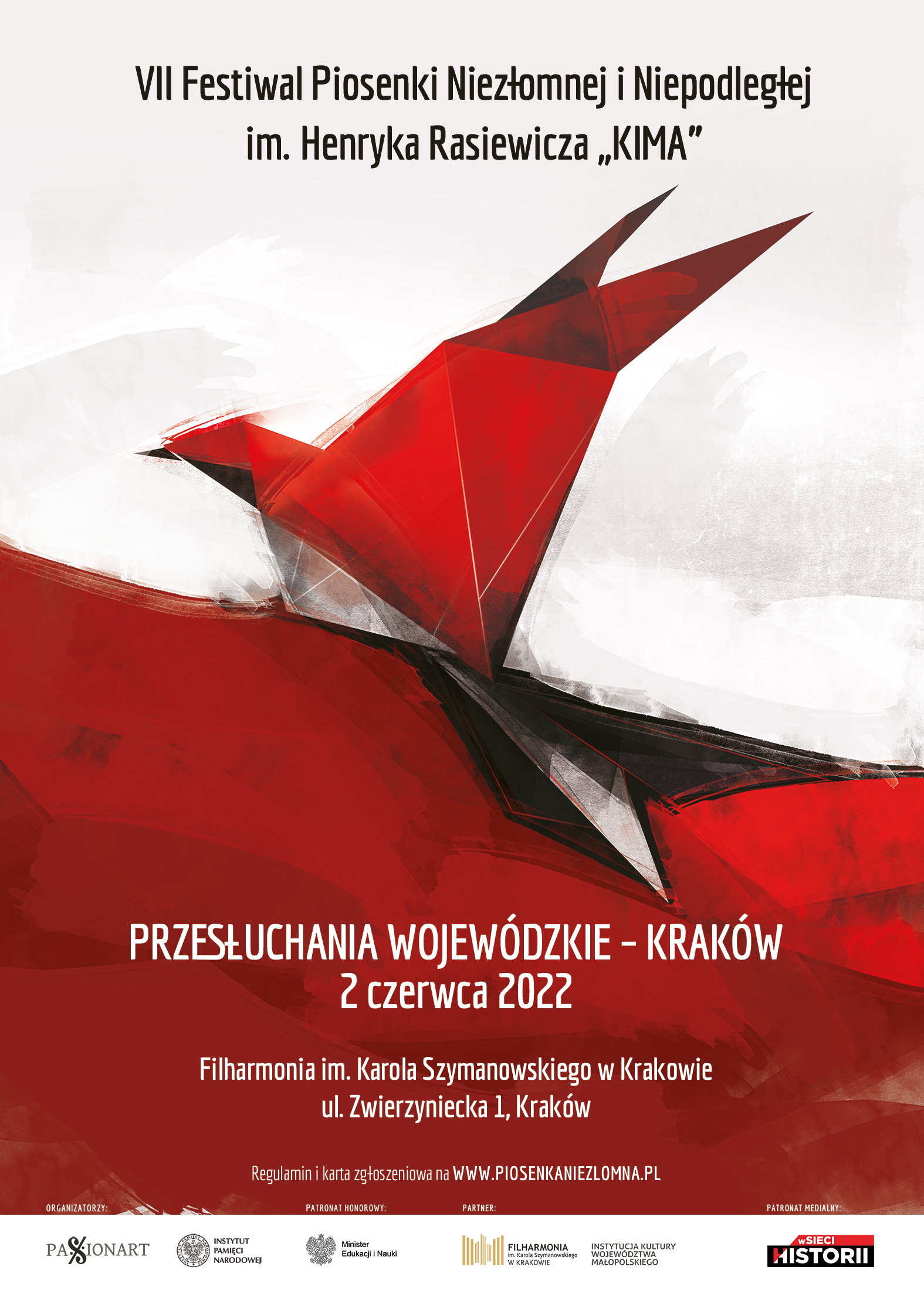 VII Festiwal Piosenki Niezłomnej i Niepodległej - Kraków