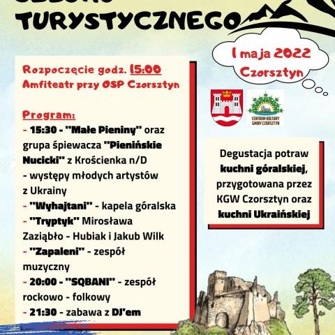 Rozpoczęcie sezonu turystycznego 2022