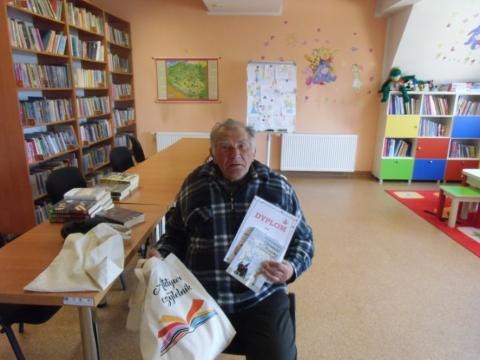 Najbardziej aktywni Czytelnicy 2021 roku w Gminie Czorsztyn