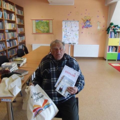 Najbardziej aktywni Czytelnicy 2021 roku w Gminie Czorsztyn