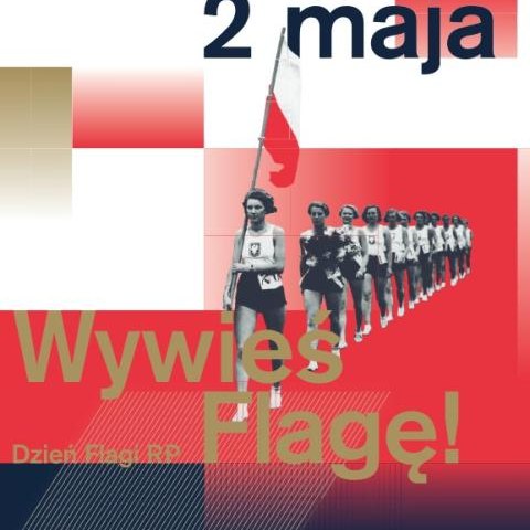 2 maja - Dzień Flagi Rzeczypospolitej Polskiej