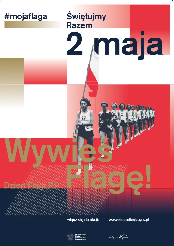 2 maja - Dzień Flagi Rzeczypospolitej Polskiej