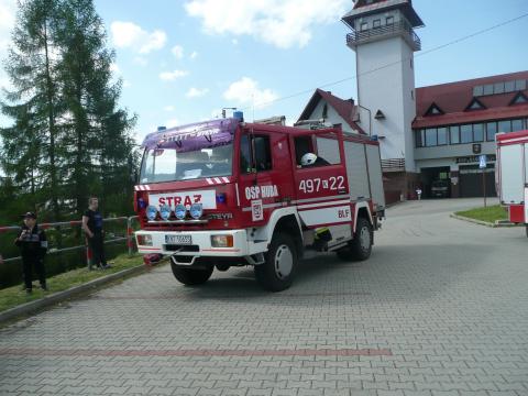 Gminne manewry strażackie „Wiosna 2022"