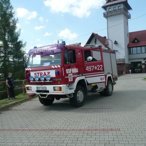 Gminne manewry strażackie „Wiosna 2022"