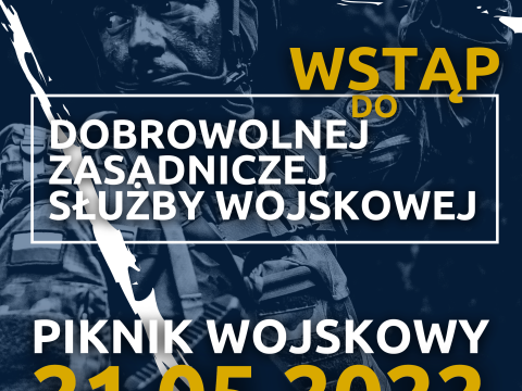 Wstąp do dobrowolnej zasadniczej służby wojskowej!