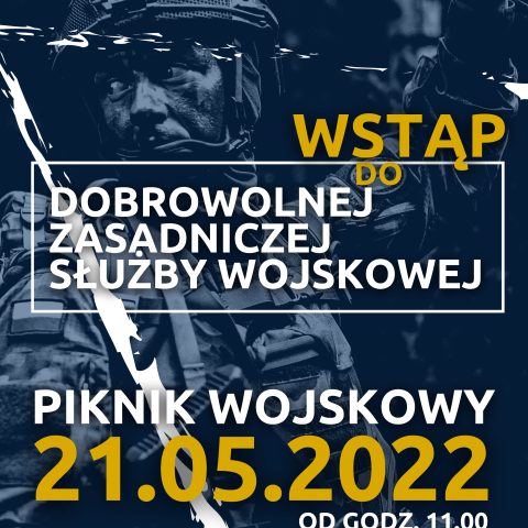 Wstąp do dobrowolnej zasadniczej służby wojskowej!
