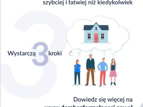 Ułatwienia w budowie domów do 70 m kw