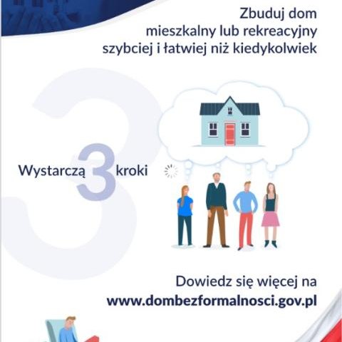 Ułatwienia w budowie domów do 70 m kw