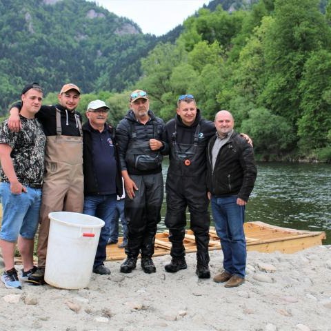 ZARYBIENIE ODCINKA SROMOWIECKIEGO DUNAJCA