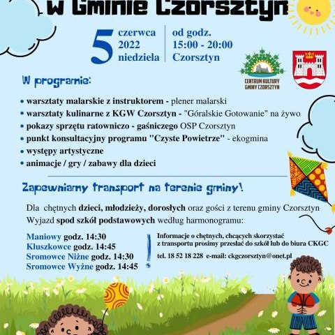 DZIEŃ DZIECKA w Gminie Czorsztyn