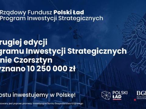 Wyniki drugiego naboru do Rządowego Funduszu Polski Ład: Program Inwestycji Strategicznych