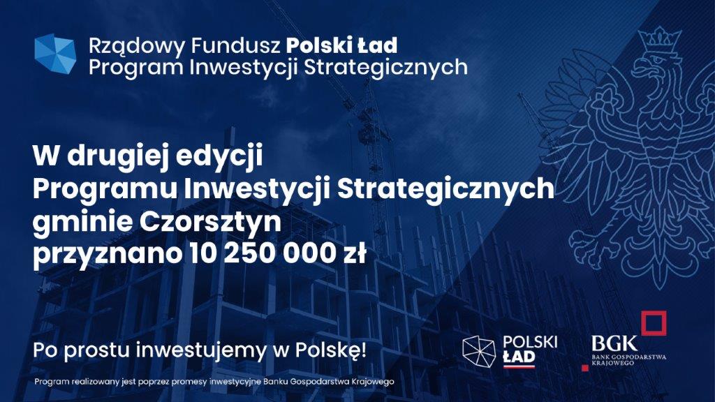 Wyniki drugiego naboru do Rządowego Funduszu Polski Ład: Program Inwestycji Strategicznych