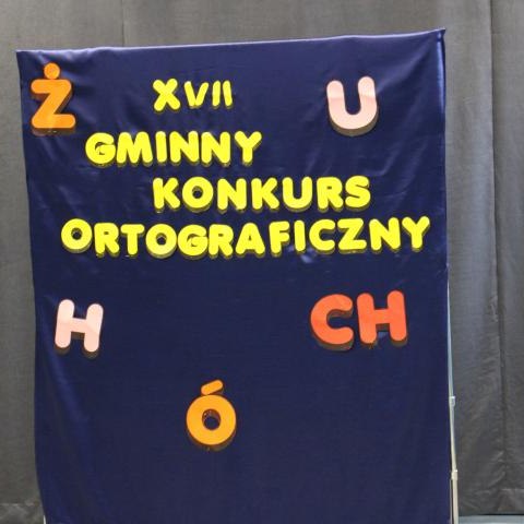 XVII Gminny Konkurs Ortograficzny „Zostań mistrzem ortografii”
