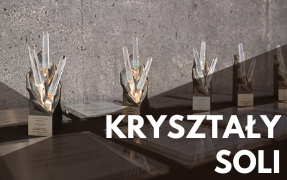 Nabór zgłoszeń do Nagrody Kryształy Soli 2022 rozpoczęty