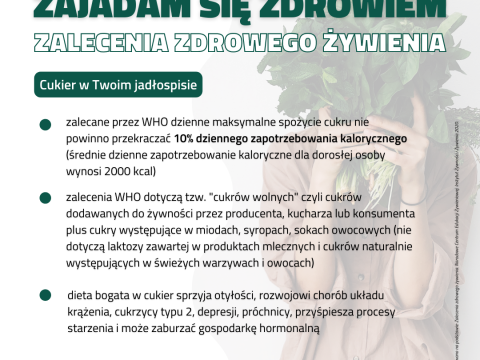 Kampania edukacyjno-informacyjna "Zajadam się zdrowiem"