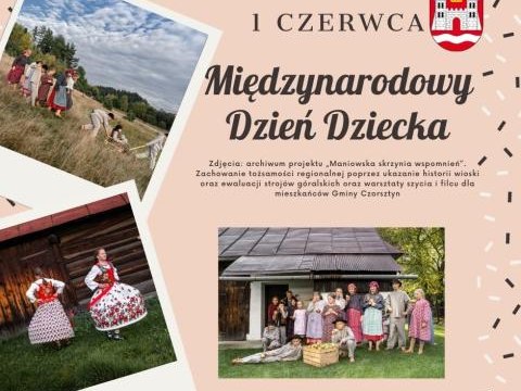 1 czerwca Międzynarodowy Dzień Dziecka