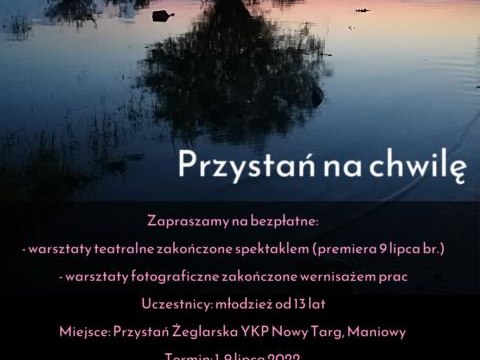 Projekt "Mariusz Zaruski- pamięć teatrem przywołana"