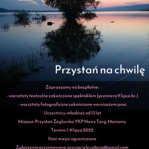 Projekt "Mariusz Zaruski- pamięć teatrem przywołana"