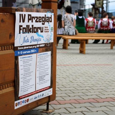 I dzień Przeglądu Pienin - Gorców - Podhala "Nuta Dunajca"