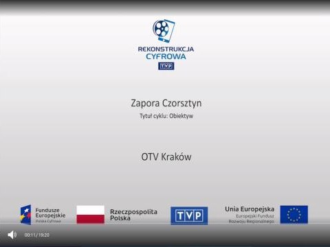 Audycja z cyklu "Obiektyw" Dunajec