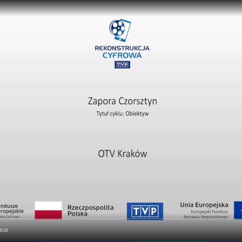 Audycja z cyklu "Obiektyw" Dunajec