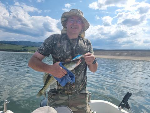 Wędkarze po raz kolejny walczyli o puchar Czorsztyna