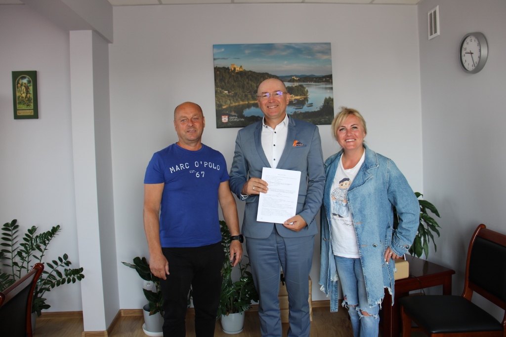 Umowa na przebudowę ul. Krótkiej w Czorsztynie została podpisana