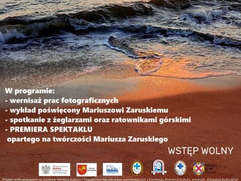 Spektakl nad J. Czorsztyńskim - „Mariusz Zaruski- pamięć teatrem przywołana”