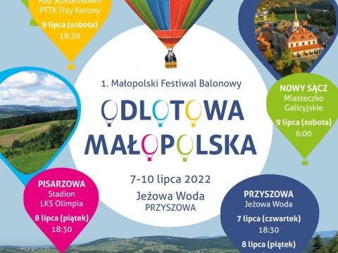 I. Małopolski Festiwal Balonowy "Odlotowa Małopolska"