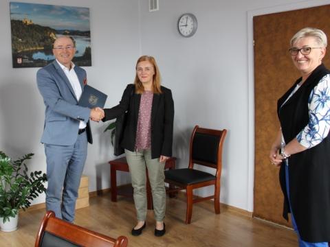 Uroczyste wręczenie aktu nadania stopnia awansu zawodowego