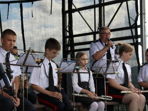 Jubileusz 50-lecia Orkiestry Dętej OSP i Domu Kultury w Maniowach