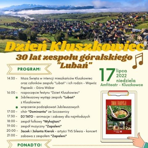 Dzień Kluszkowiec, 30 lat zespołu góralskiego "Lubań"