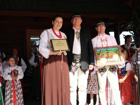 Jubileusz 30 - lecia istnienia Zespołu "Lubań" z Kluszkowiec