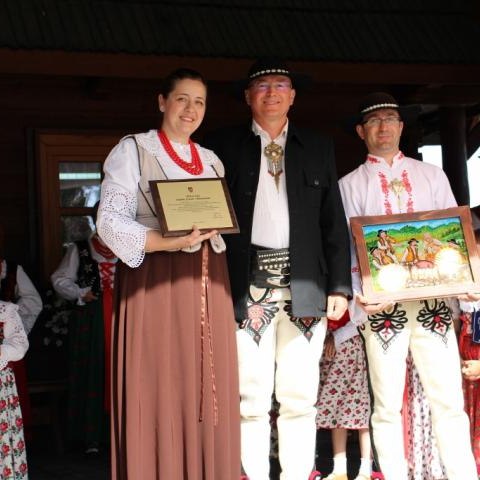 Jubileusz 30 - lecia istnienia Zespołu "Lubań" z Kluszkowiec