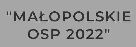 Konkurs „Małopolskie OSP 2022” – przyznano środki dla OSP Maniowy